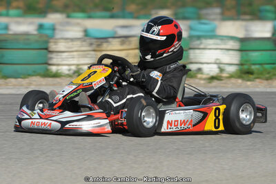14/10/2012 : Trophée de la Brasserie Didier Racing à Alès (Photos Antoine Camblor) 2012 — karting