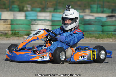 14/10/2012 : Trophée de la Brasserie Didier Racing à Alès (Photos Antoine Camblor) 2012 — karting