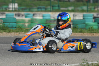 14/10/2012 : Trophée de la Brasserie Didier Racing à Alès (Photos Antoine Camblor) 2012 — karting