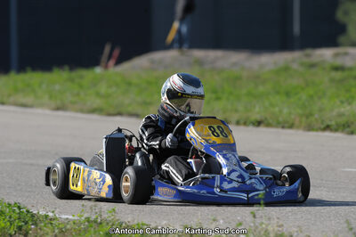 14/10/2012 : Trophée de la Brasserie Didier Racing à Alès (Photos Antoine Camblor) 2012 — karting
