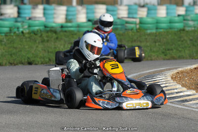 14/10/2012 : Trophée de la Brasserie Didier Racing à Alès (Photos Antoine Camblor) 2012 — karting