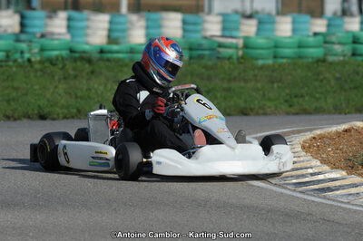 Tony DI MEGLIO — 14/10/2012 : Trophée de la Brasserie Didier Racing à Alès (Photos Antoine Camblor) 2012 — karting