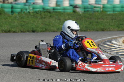 14/10/2012 : Trophée de la Brasserie Didier Racing à Alès (Photos Antoine Camblor) 2012 — karting