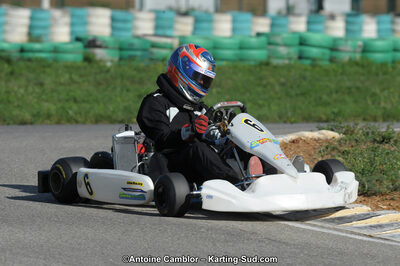 Tony DI MEGLIO — 14/10/2012 : Trophée de la Brasserie Didier Racing à Alès (Photos Antoine Camblor) 2012 — karting