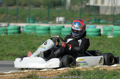 Tony DI MEGLIO — 14/10/2012 : Trophée de la Brasserie Didier Racing à Alès (Photos Antoine Camblor) 2012 — karting