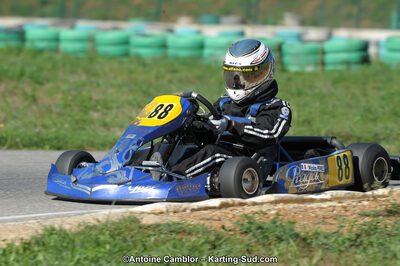 14/10/2012 : Trophée de la Brasserie Didier Racing à Alès (Photos Antoine Camblor) 2012 — karting