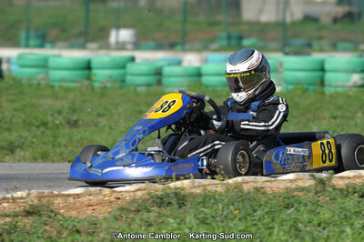 14/10/2012 : Trophée de la Brasserie Didier Racing à Alès (Photos Antoine Camblor) 2012 — karting