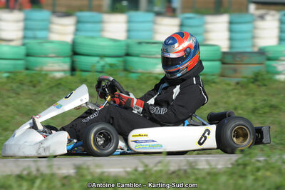Tony DI MEGLIO — 14/10/2012 : Trophée de la Brasserie Didier Racing à Alès (Photos Antoine Camblor) 2012 — karting