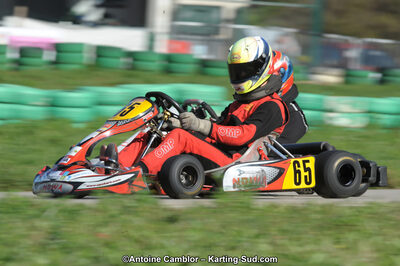 14/10/2012 : Trophée de la Brasserie Didier Racing à Alès (Photos Antoine Camblor) 2012 — karting