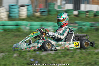 14/10/2012 : Trophée de la Brasserie Didier Racing à Alès (Photos Antoine Camblor) 2012 — karting