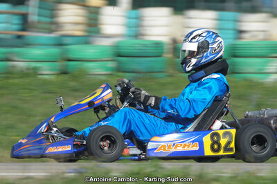14/10/2012 : Trophée de la Brasserie Didier Racing à Alès (Photos Antoine Camblor) 2012 — karting