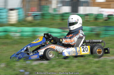 14/10/2012 : Trophée de la Brasserie Didier Racing à Alès (Photos Antoine Camblor) 2012 — karting