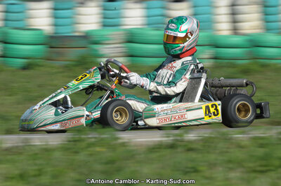 14/10/2012 : Trophée de la Brasserie Didier Racing à Alès (Photos Antoine Camblor) 2012 — karting