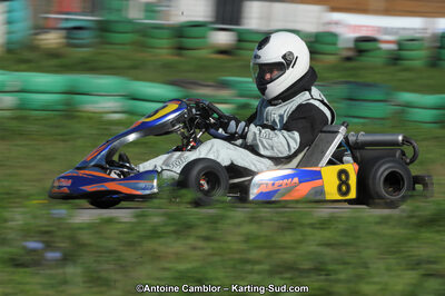 14/10/2012 : Trophée de la Brasserie Didier Racing à Alès (Photos Antoine Camblor) 2012 — karting