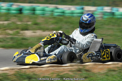 14/10/2012 : Trophée de la Brasserie Didier Racing à Alès (Photos Antoine Camblor) 2012 — karting