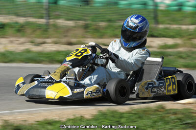 14/10/2012 : Trophée de la Brasserie Didier Racing à Alès (Photos Antoine Camblor) 2012 — karting