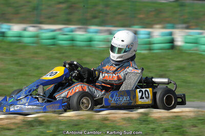 14/10/2012 : Trophée de la Brasserie Didier Racing à Alès (Photos Antoine Camblor) 2012 — karting