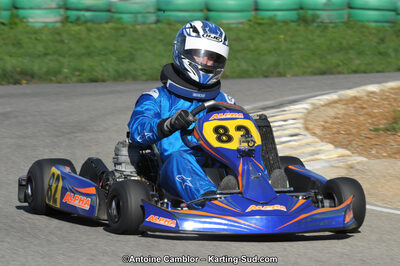 14/10/2012 : Trophée de la Brasserie Didier Racing à Alès (Photos Antoine Camblor) 2012 — karting