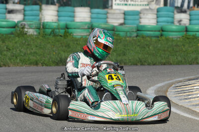 14/10/2012 : Trophée de la Brasserie Didier Racing à Alès (Photos Antoine Camblor) 2012 — karting