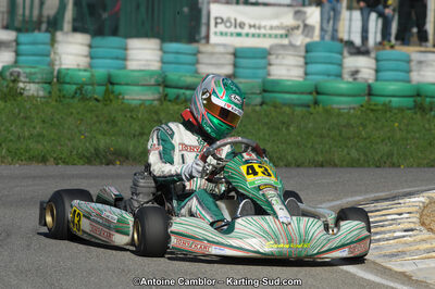 14/10/2012 : Trophée de la Brasserie Didier Racing à Alès (Photos Antoine Camblor) 2012 — karting