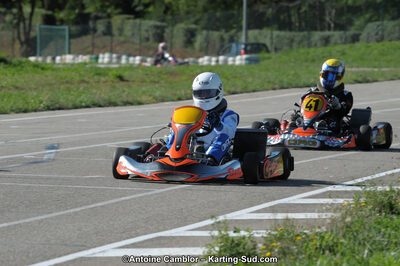 14/10/2012 : Trophée de la Brasserie Didier Racing à Alès (Photos Antoine Camblor) 2012 — karting