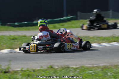 14/10/2012 : Trophée de la Brasserie Didier Racing à Alès (Photos Antoine Camblor) 2012 — karting