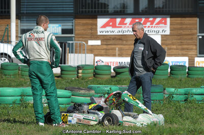14/10/2012 : Trophée de la Brasserie Didier Racing à Alès (Photos Antoine Camblor) 2012 — karting