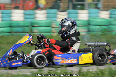 14/10/2012 : Trophée de la Brasserie Didier Racing à Alès (Photos Antoine Camblor) 2012 — karting