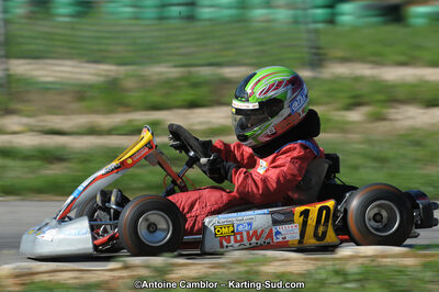 14/10/2012 : Trophée de la Brasserie Didier Racing à Alès (Photos Antoine Camblor) 2012 — karting