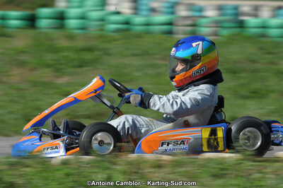 14/10/2012 : Trophée de la Brasserie Didier Racing à Alès (Photos Antoine Camblor) 2012 — karting