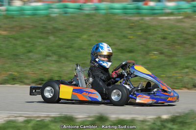 14/10/2012 : Trophée de la Brasserie Didier Racing à Alès (Photos Antoine Camblor) 2012 — karting