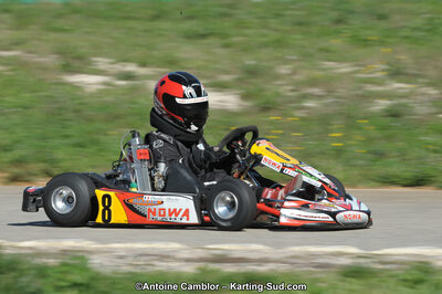 14/10/2012 : Trophée de la Brasserie Didier Racing à Alès (Photos Antoine Camblor) 2012 — karting