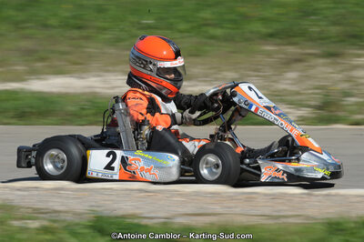 14/10/2012 : Trophée de la Brasserie Didier Racing à Alès (Photos Antoine Camblor) 2012 — karting
