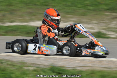 14/10/2012 : Trophée de la Brasserie Didier Racing à Alès (Photos Antoine Camblor) 2012 — karting