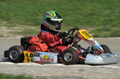 14/10/2012 : Trophée de la Brasserie Didier Racing à Alès (Photos Antoine Camblor) 2012 — karting