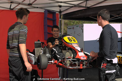 14/10/2012 : Trophée de la Brasserie Didier Racing à Alès (Photos Antoine Camblor) 2012 — karting