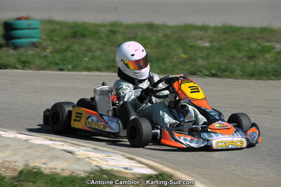 14/10/2012 : Trophée de la Brasserie Didier Racing à Alès (Photos Antoine Camblor) 2012 — karting