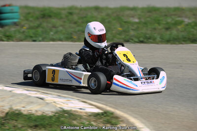 14/10/2012 : Trophée de la Brasserie Didier Racing à Alès (Photos Antoine Camblor) 2012 — karting