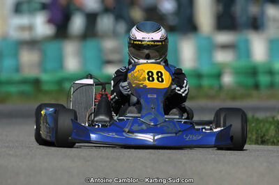 14/10/2012 : Trophée de la Brasserie Didier Racing à Alès (Photos Antoine Camblor) 2012 — karting