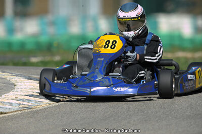 14/10/2012 : Trophée de la Brasserie Didier Racing à Alès (Photos Antoine Camblor) 2012 — karting