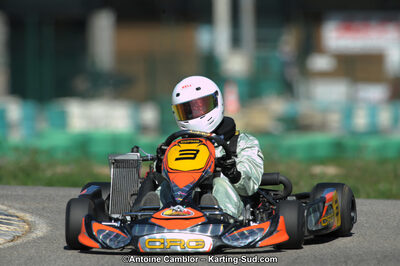 14/10/2012 : Trophée de la Brasserie Didier Racing à Alès (Photos Antoine Camblor) 2012 — karting