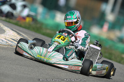 14/10/2012 : Trophée de la Brasserie Didier Racing à Alès (Photos Antoine Camblor) 2012 — karting