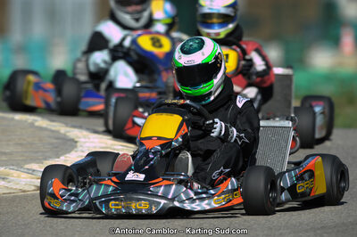 14/10/2012 : Trophée de la Brasserie Didier Racing à Alès (Photos Antoine Camblor) 2012 — karting