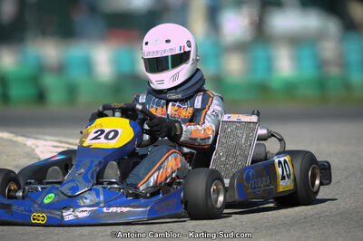 14/10/2012 : Trophée de la Brasserie Didier Racing à Alès (Photos Antoine Camblor) 2012 — karting