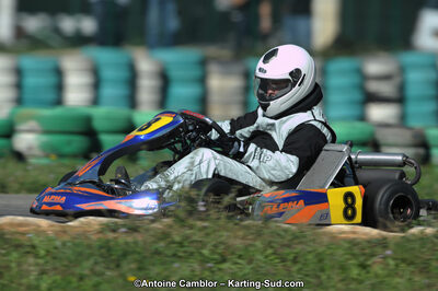 14/10/2012 : Trophée de la Brasserie Didier Racing à Alès (Photos Antoine Camblor) 2012 — karting