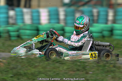 14/10/2012 : Trophée de la Brasserie Didier Racing à Alès (Photos Antoine Camblor) 2012 — karting