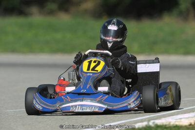 14/10/2012 : Trophée de la Brasserie Didier Racing à Alès (Photos Antoine Camblor) 2012 — karting