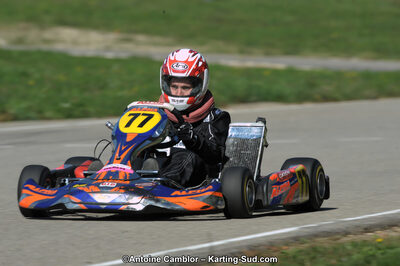 14/10/2012 : Trophée de la Brasserie Didier Racing à Alès (Photos Antoine Camblor) 2012 — karting