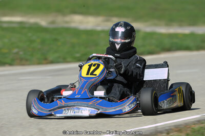 14/10/2012 : Trophée de la Brasserie Didier Racing à Alès (Photos Antoine Camblor) 2012 — karting