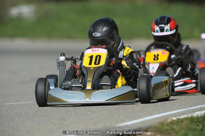 14/10/2012 : Trophée de la Brasserie Didier Racing à Alès (Photos Antoine Camblor) 2012 — karting